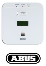 CO-Melder Test Kohlenmonoxidmelder Test ABUS COWM510