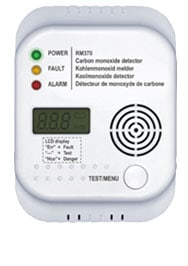 CO-Melder Test Kohlenmonoxidmelder Test Smartwares RM370