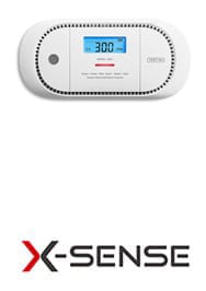 CO-Melder Test Kohlenmonoxidmelder Test X-Sense XC01-R