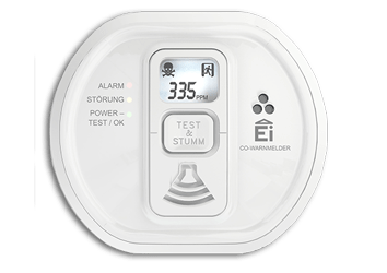 CO-Melder Test 2025: Ei Electronics Ei208D