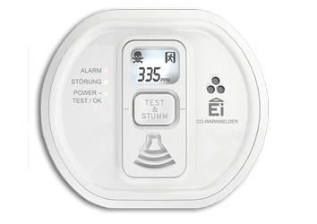 CO-Melder Test 2024: Ei Electronics Ei208D