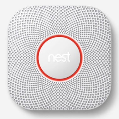 Alarmsignalisierung des Nest Protect 2. Generation