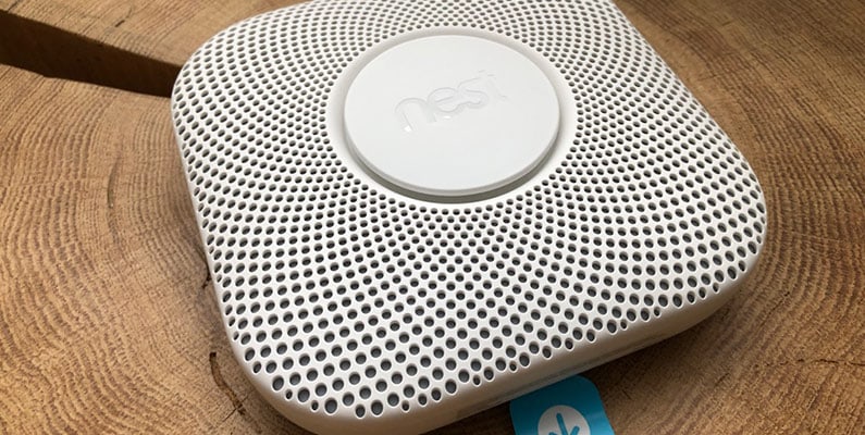 Das Design des Nest Protect 2. Generation - Kohlenmonoxidmelder Test