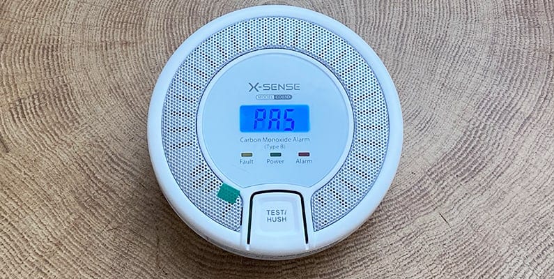 Selbsttest des X-Sense CO03D - Kohlenmonoxidmelder Test