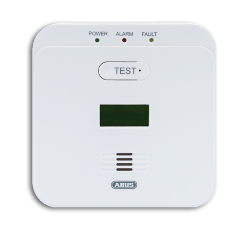 CO-Melder und Kohlenmonoxidmelder Test ABUS COWM510