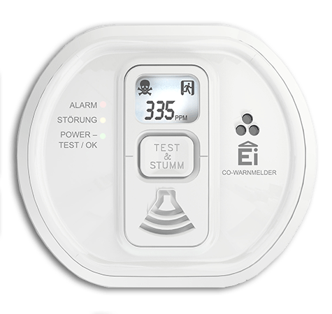 Ei Electronics Ei208D Test 2020 • CO-Melder Dauertest ...