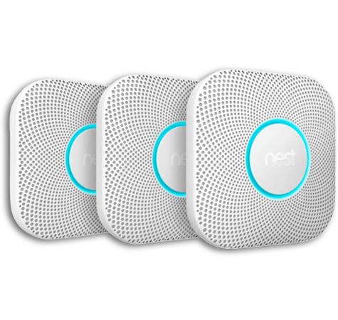 CO-Melder und Kohlenmonoxidmelder Test Nest Protect 2. Generation