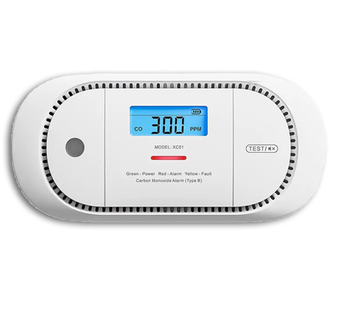 CO-Melder und Kohlenmonoxidmelder Test X-Sense XC01-R